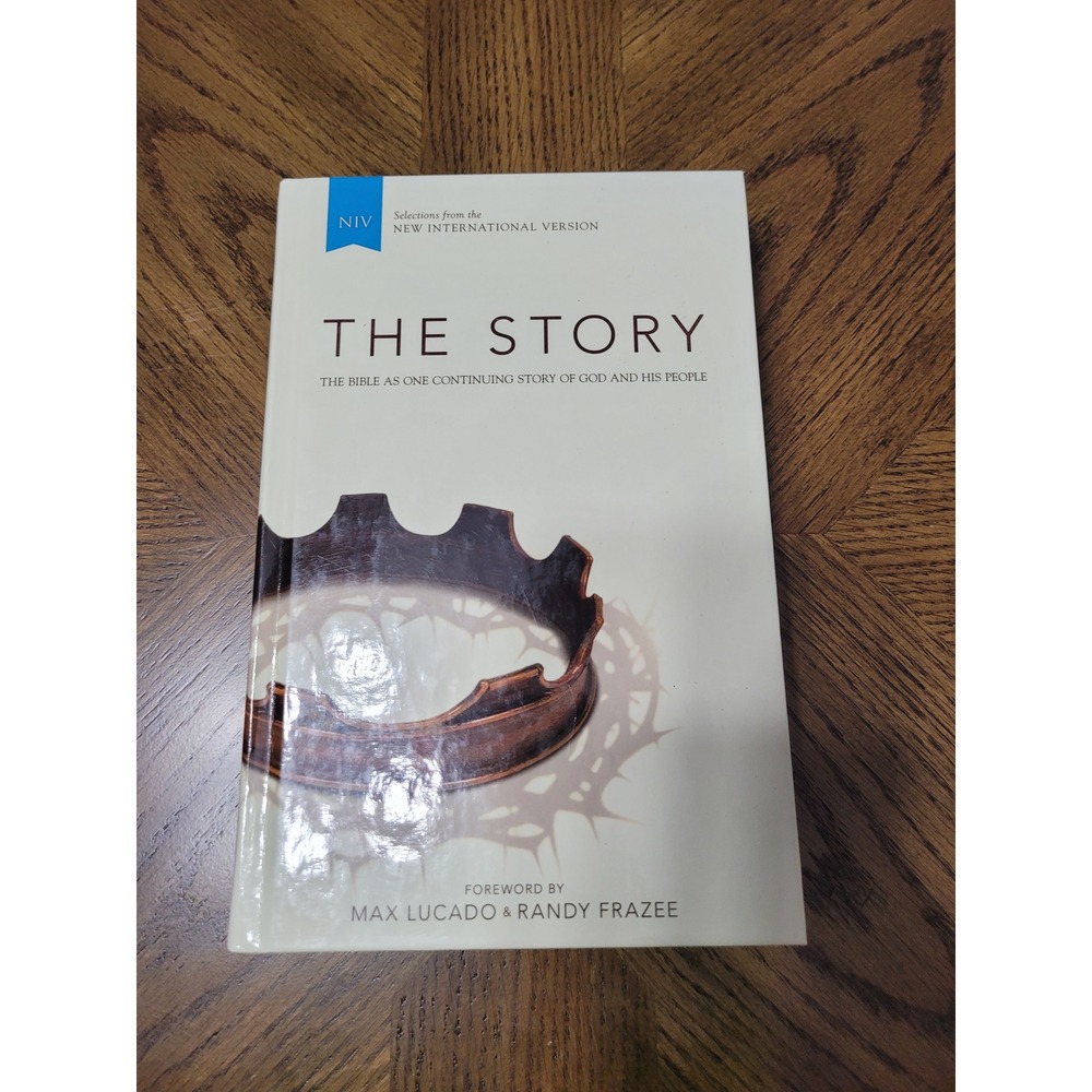 The Story NIV Hardcover Bible Zondervan Continuing Story of God and His People